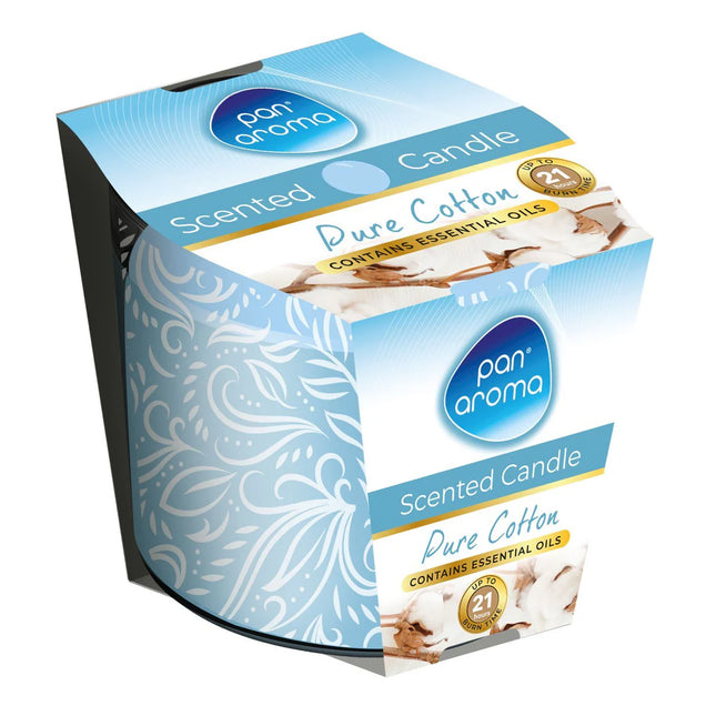 Pan Aroma Scented Candle Pure Cotton 85g