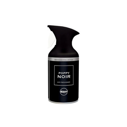 AIRPURE TRIGGER DESIGNER COLLECTION POPPY NOIR 250ML