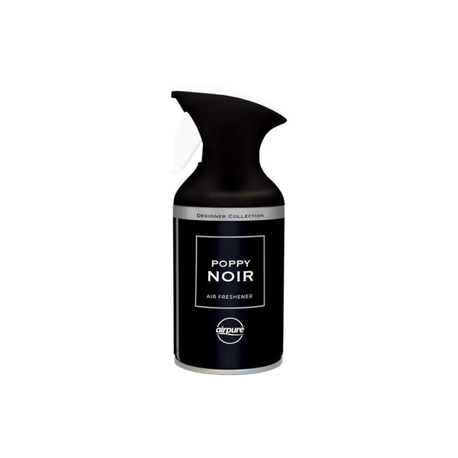 AIRPURE TRIGGER DESIGNER COLLECTION POPPY NOIR 250ML