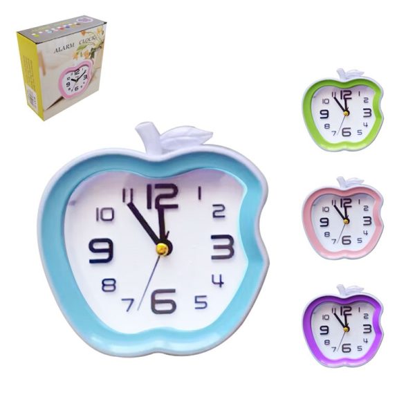 Adorn Alarm Clock Apple 10.5cm