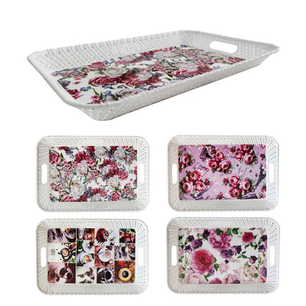 Adorn Plastic Tray 34x23.5cm