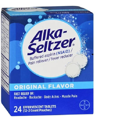 Alka-Seltzer Original Flavor Regular 2s