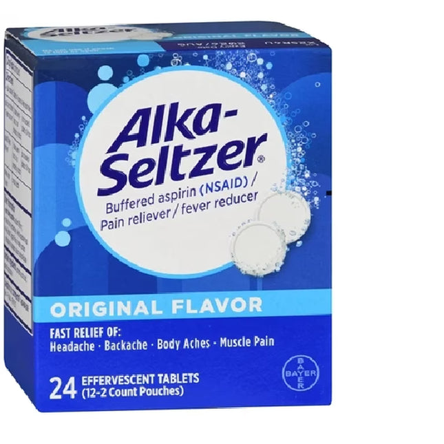 Alka-Seltzer Original Flavor Regular 2s