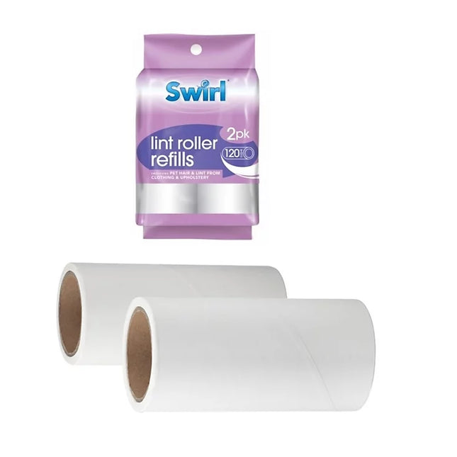 Swirl Lint Roller Refills 2pk