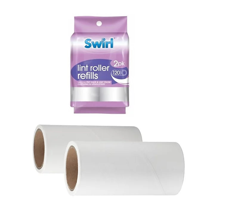 Swirl Lint Roller Refills 2pk