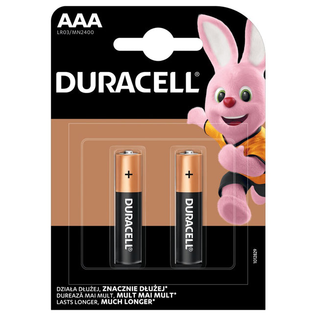 Duracell AAA MN2400 2pk