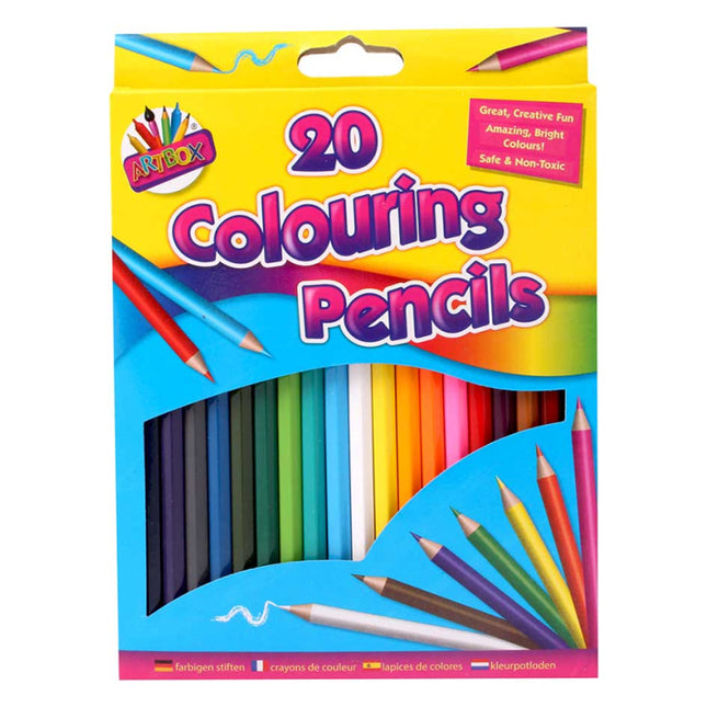 Artbox Colouring Pencils20pk