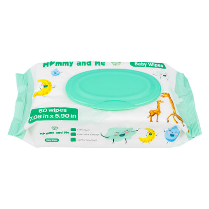 BABY WIPES 60CT