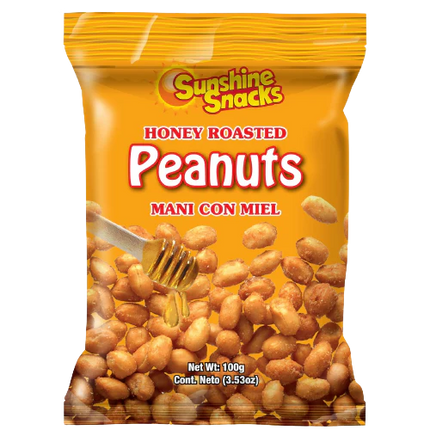 Sunshine Snacks Peanuts Honey Roasted 32g