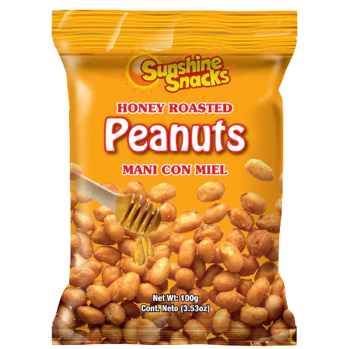 Sunshine Snacks Peanuts Honey Roasted 32g