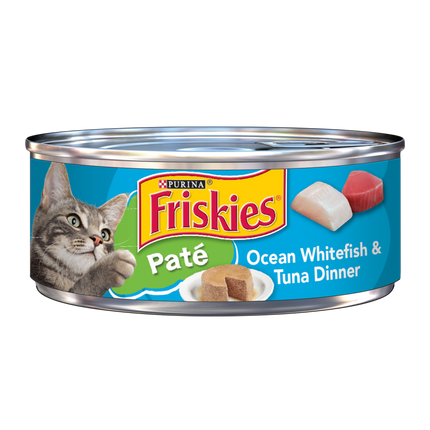 Purina Friskies Pate Wet Cat Food 5.5oz