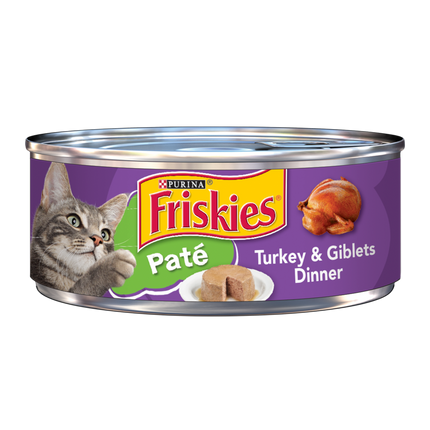 Purina Friskies Pate Wet Cat Food 5.5oz