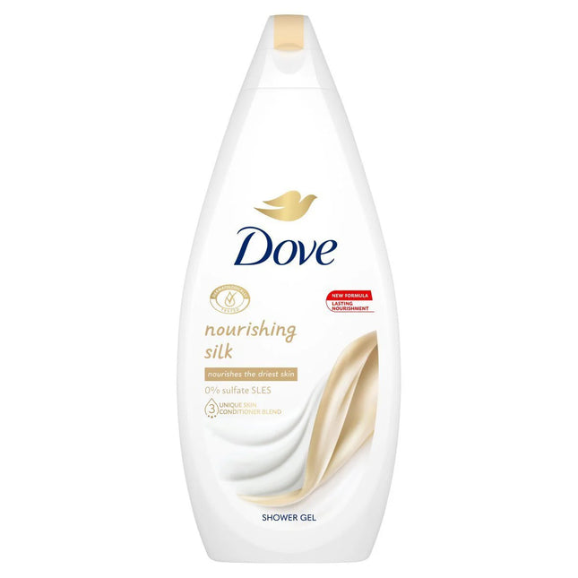Dove Nourishing Silk Showe Gel 720ml