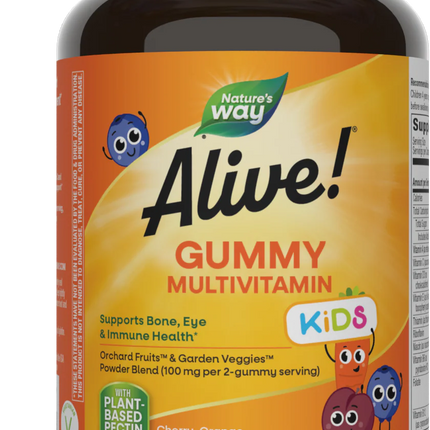 Nature's Way Alive Childrens Gummies 60'