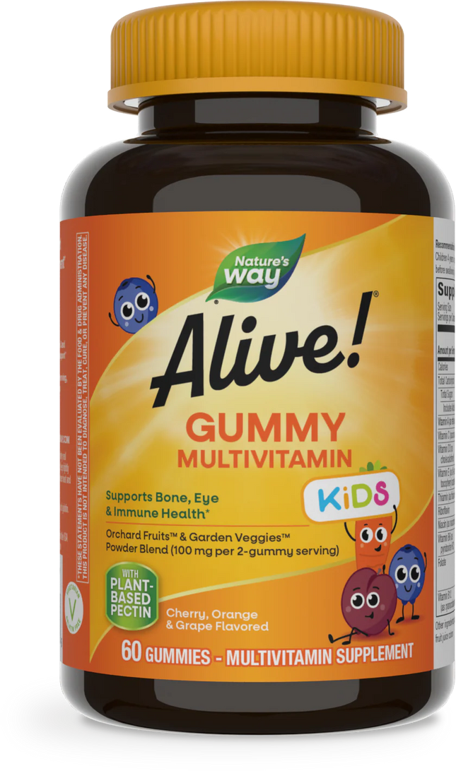 Nature's Way Alive Childrens Gummies 60'