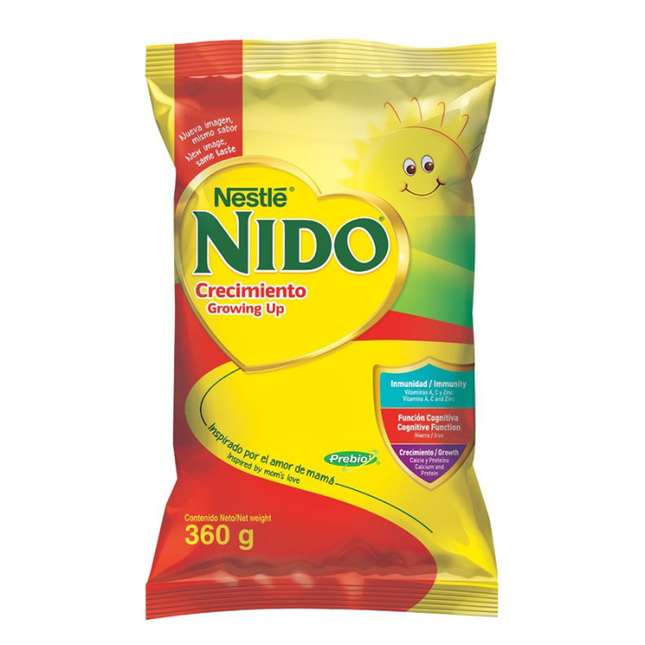 Nido Crecimiento Growing Up 325g