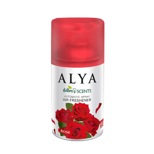 ALYA AIR FRESHENER AUTOMATIV ROSE 250ML