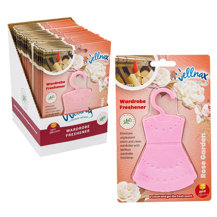 Wellnax Wardrobe Freshener Asst
