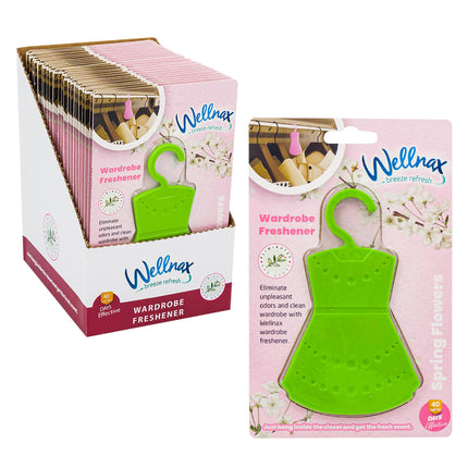 Wellnax Wardrobe Freshener Asst