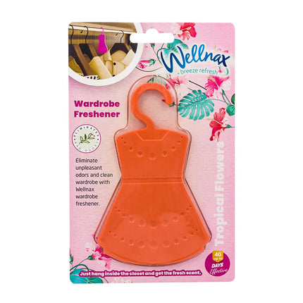 Wellnax Wardrobe Freshener Asst