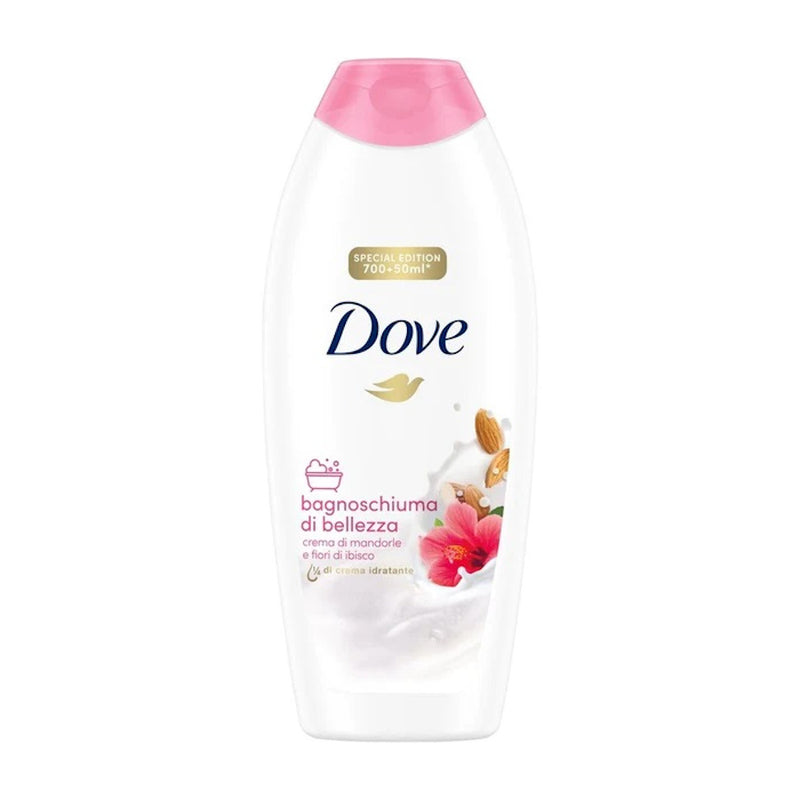 Dove Body Wash Caring Bath Almond 750ml