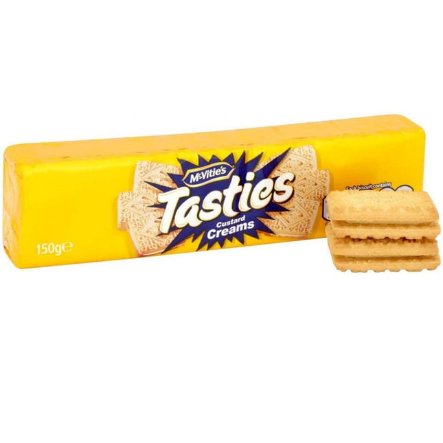 MC Vities Tasties Custard Creams 150g