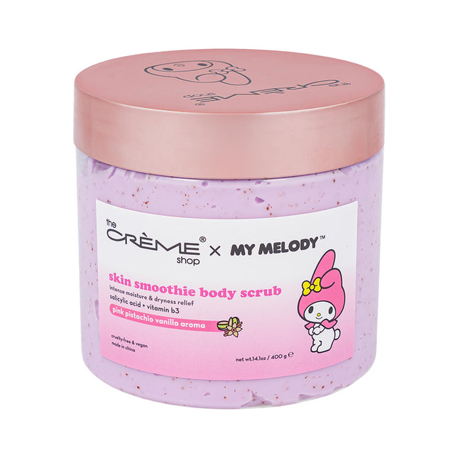 The Creme Shop Body Scrub Pistachio & Vanilla 400g