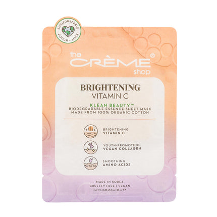 The Creme Shop Vitamin C Facial Mask