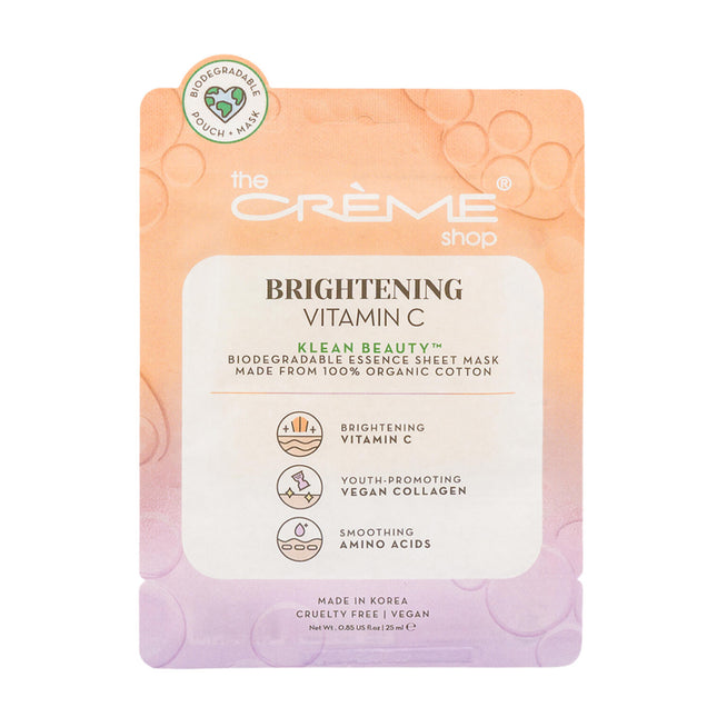 The Creme Shop Vitamin C Facial Mask