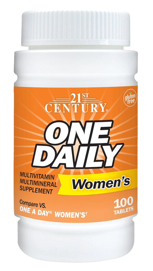 21st Century One Daily Women's Multivitamin Tabs 100 (Reduced)