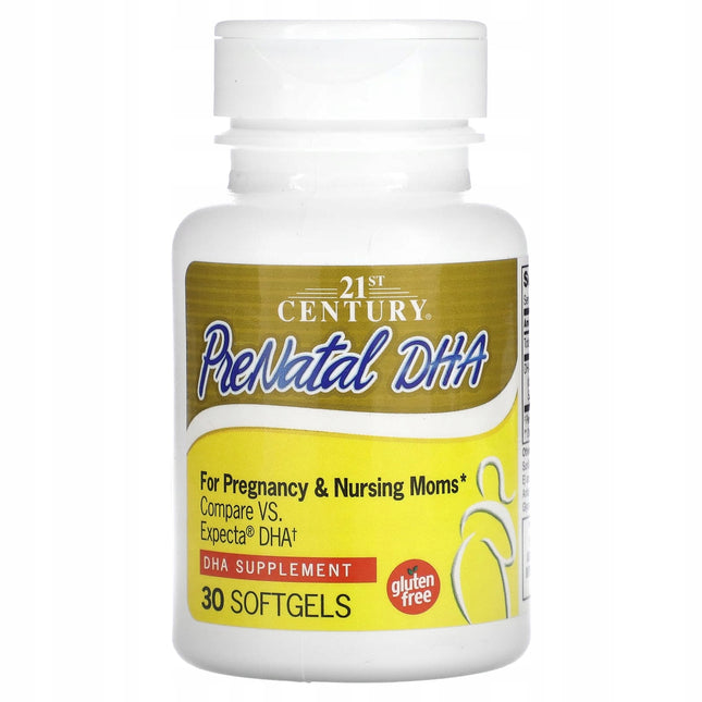 21st Century Prenatal DHA Softgels 30's