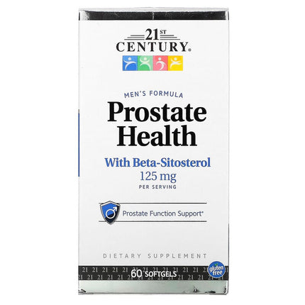 21ST CENTURY PROSTRATE HEALTH W/BETA SITOSTEROL 125MG