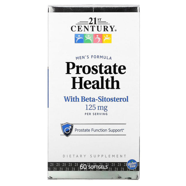 21ST CENTURY PROSTRATE HEALTH W/BETA SITOSTEROL 125MG