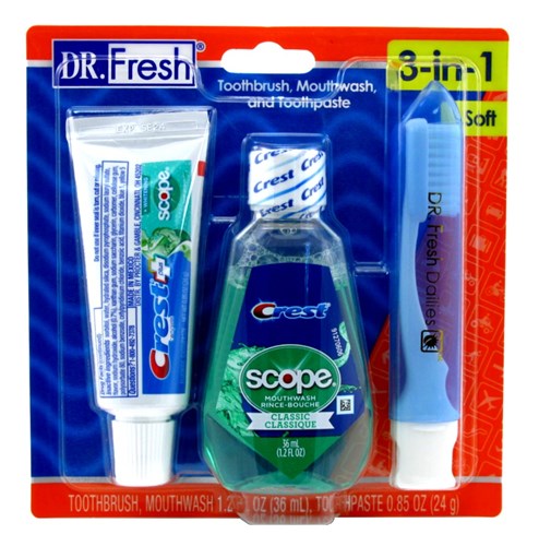 Dr. Fresh Travel Kit Soft