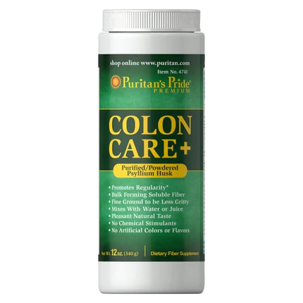 Puritan's Pride Colon Care + 12oz