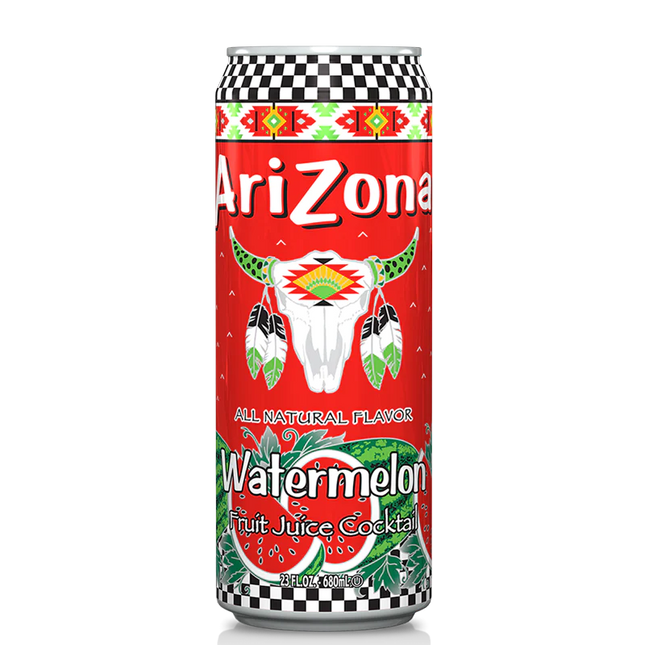 Arizona Vit C Fortified Watermelon 23oz