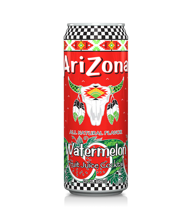 Arizona Vit C Fortified Watermelon 23oz