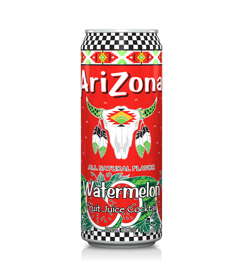 Arizona Vit C Fortified Watermelon 23oz