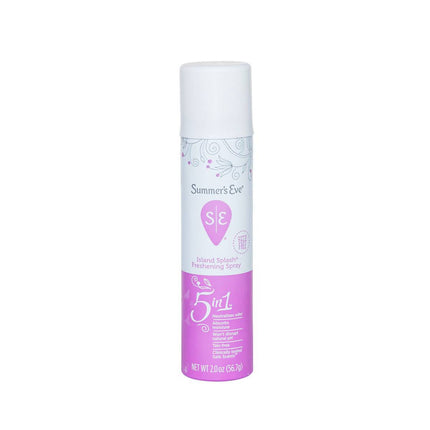 Summer's Eve Femmine Deo. Spray Island Splash 2oz