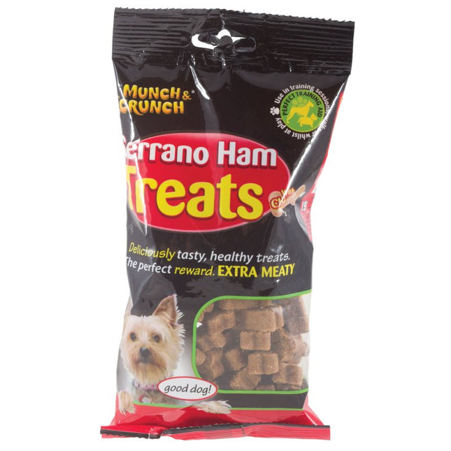 Munch & Crunch Serrano Ham & Chicken Dog Treat 175g