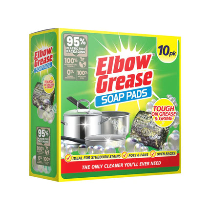Elbow Grease Soap Pads 10's