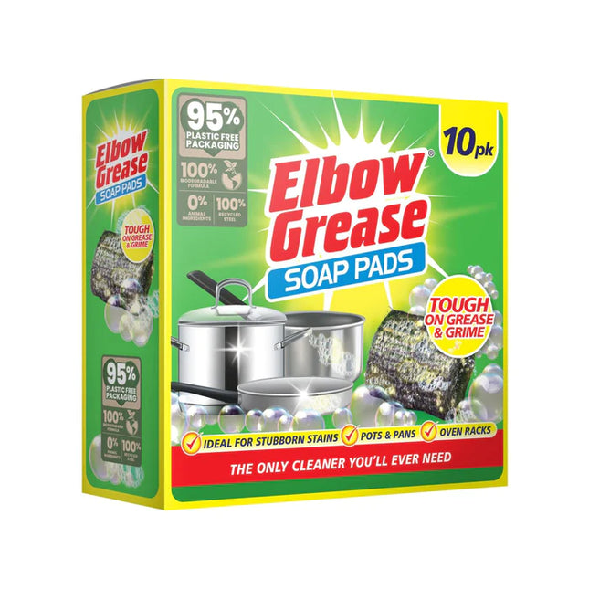 Elbow Grease Soap Pads 10's