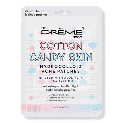 The Creme Shop Acne Patches Cotton Candy 36ct