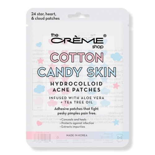 The Creme Shop Acne Patches Cotton Candy 36ct