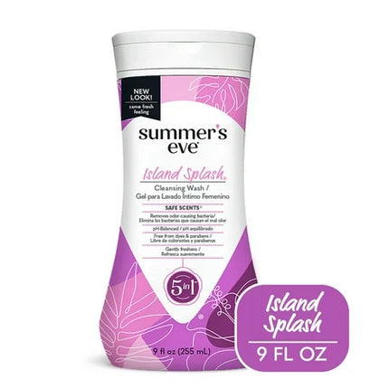 Summer's Eve Fem. Wash Island Splash 9oz