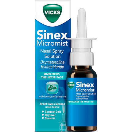 Vicks Sinex Nasal Spray 15ml