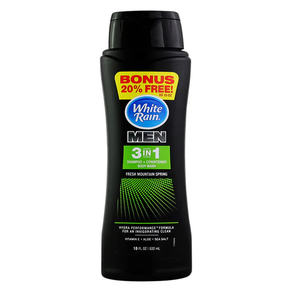 White Rain Men 3-In-1 Mountain 18oz