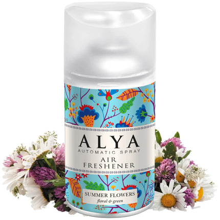 Alya Summer Flowers Air Freshener Automatic Spray 250ml