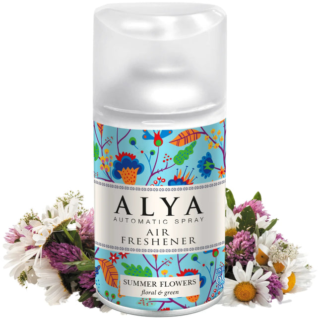 Alya Summer Flowers Air Freshener Automatic Spray 250ml