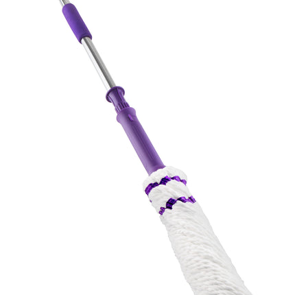 Dlux Twist Mop with Chrome Handle